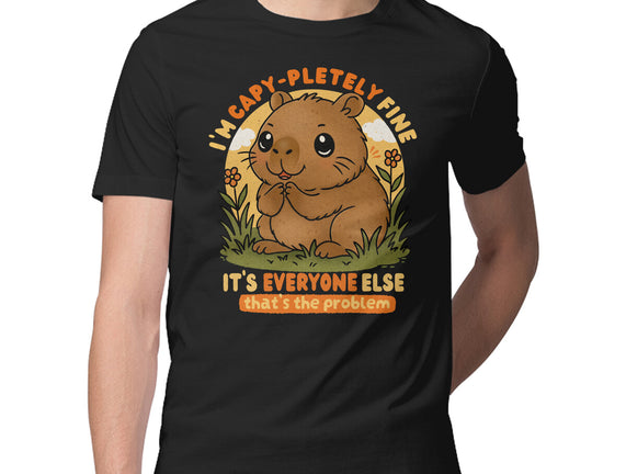I’m Capy-pletely Fine