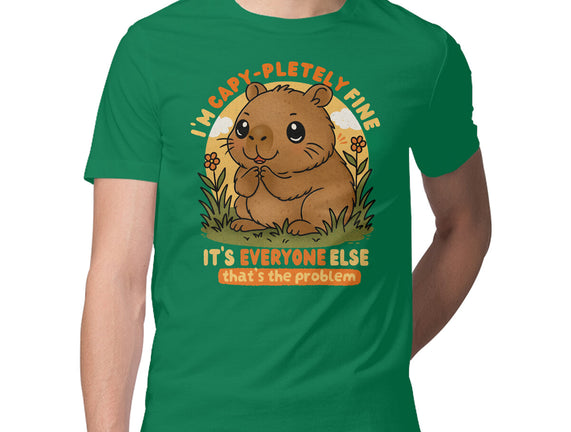 I’m Capy-pletely Fine