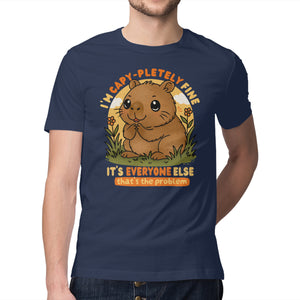 I’m Capy-pletely Fine