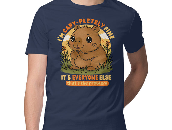I’m Capy-pletely Fine