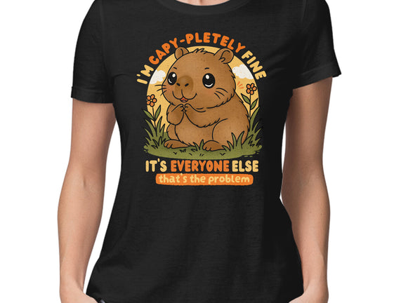 I’m Capy-pletely Fine