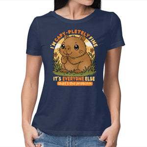 I’m Capy-pletely Fine