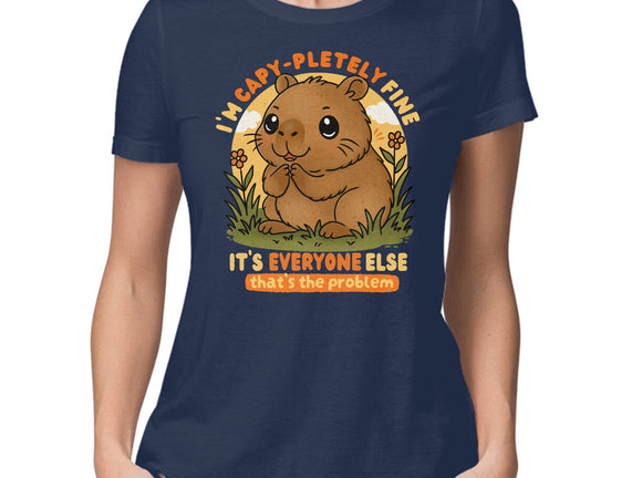 I’m Capy-pletely Fine