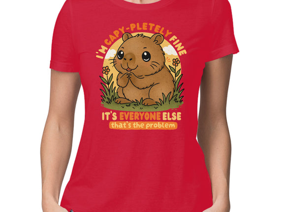 I’m Capy-pletely Fine