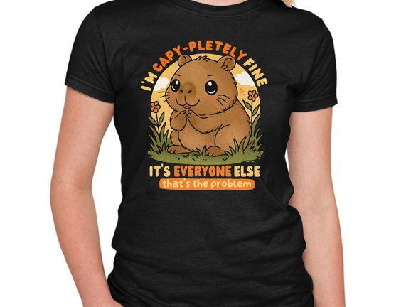 I’m Capy-pletely Fine