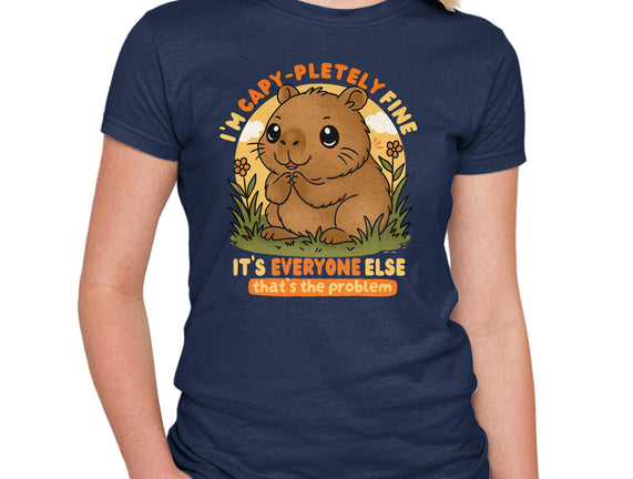 I’m Capy-pletely Fine