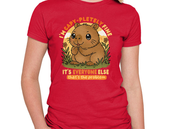 I’m Capy-pletely Fine