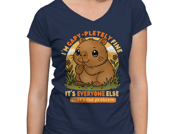 I’m Capy-pletely Fine