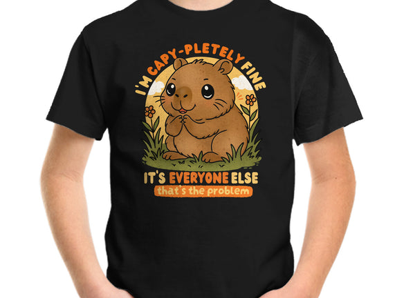 I’m Capy-pletely Fine