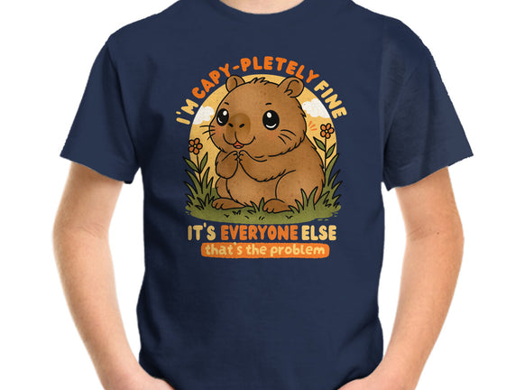 I’m Capy-pletely Fine