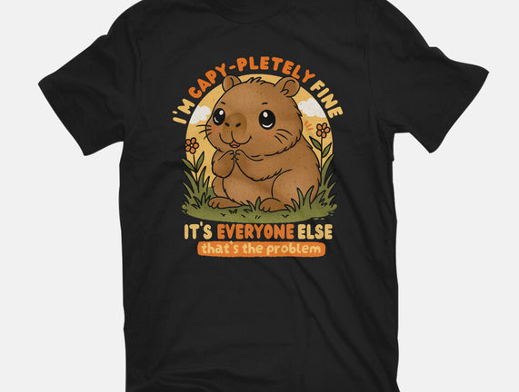 I’m Capy-pletely Fine