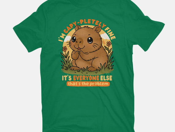 I’m Capy-pletely Fine