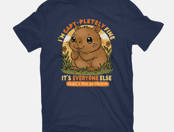 I’m Capy-pletely Fine
