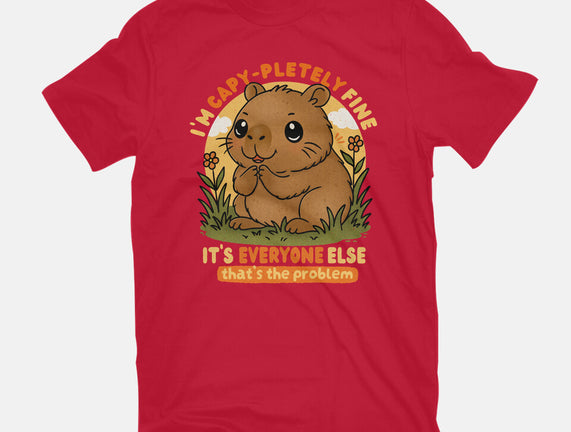 I’m Capy-pletely Fine