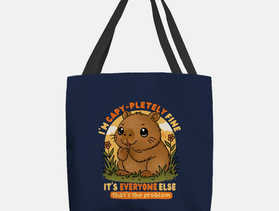 I’m Capy-pletely Fine
