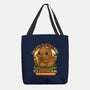 I’m Capy-pletely Fine-None-Basic Tote-Bag-Trendlory