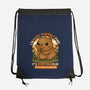 I’m Capy-pletely Fine-None-Drawstring-Bag-Trendlory