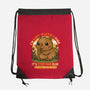 I’m Capy-pletely Fine-None-Drawstring-Bag-Trendlory