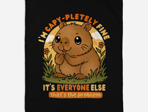 I’m Capy-pletely Fine