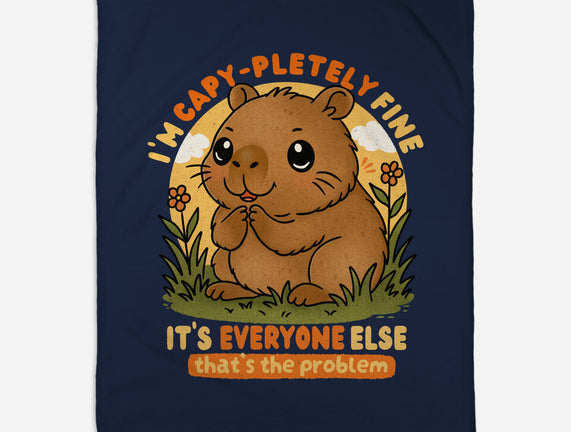I’m Capy-pletely Fine