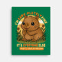 I’m Capy-pletely Fine-None-Stretched-Canvas-Trendlory