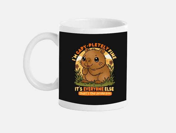 I’m Capy-pletely Fine