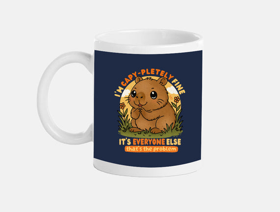 I’m Capy-pletely Fine