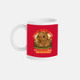 I’m Capy-pletely Fine-None-Mug-Drinkware-Trendlory