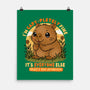 I’m Capy-pletely Fine-None-Matte-Poster-Trendlory