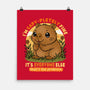 I’m Capy-pletely Fine-None-Matte-Poster-Trendlory