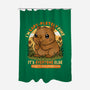 I’m Capy-pletely Fine-None-Polyester-Shower Curtain-Trendlory