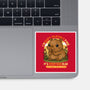 I’m Capy-pletely Fine-None-Glossy-Sticker-Trendlory