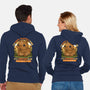 I’m Capy-pletely Fine-Unisex-Zip-Up-Sweatshirt-Trendlory