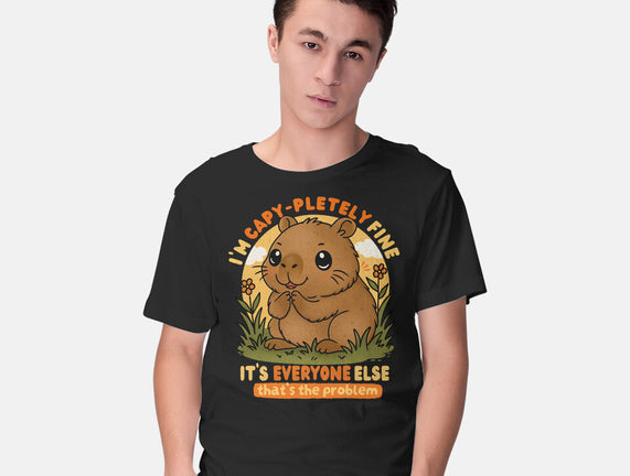 I’m Capy-pletely Fine