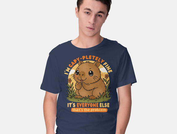 I’m Capy-pletely Fine