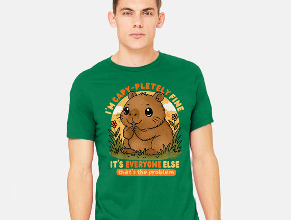 I’m Capy-pletely Fine