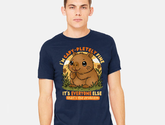 I’m Capy-pletely Fine
