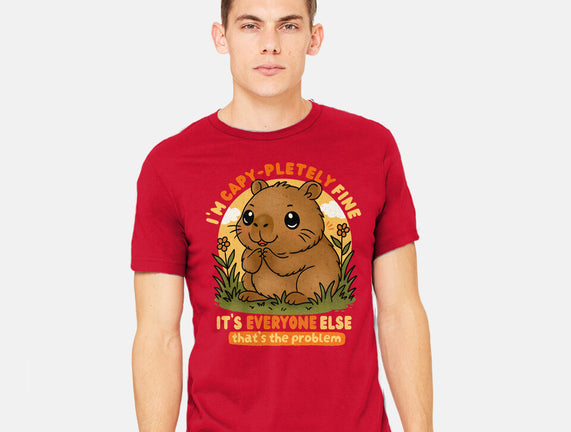I’m Capy-pletely Fine