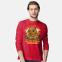 I’m Capy-pletely Fine-Mens-Long Sleeved-Tee-Trendlory