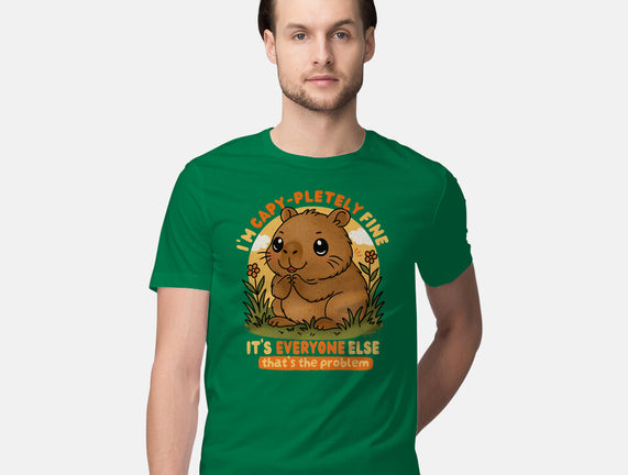 I’m Capy-pletely Fine