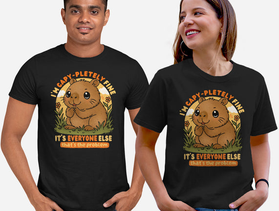 I’m Capy-pletely Fine