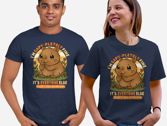 I’m Capy-pletely Fine
