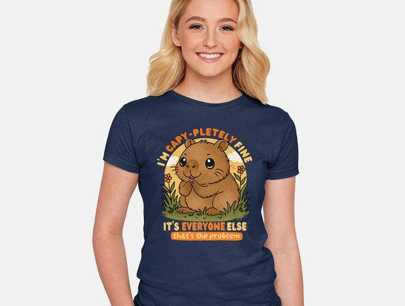 I’m Capy-pletely Fine