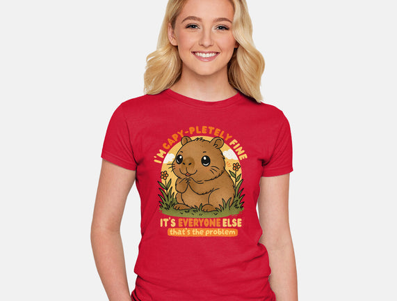 I’m Capy-pletely Fine