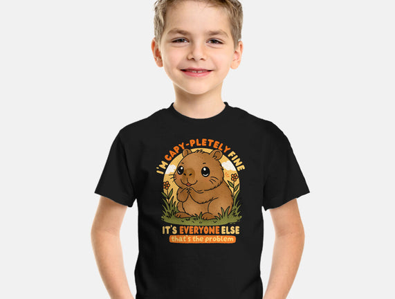 I’m Capy-pletely Fine