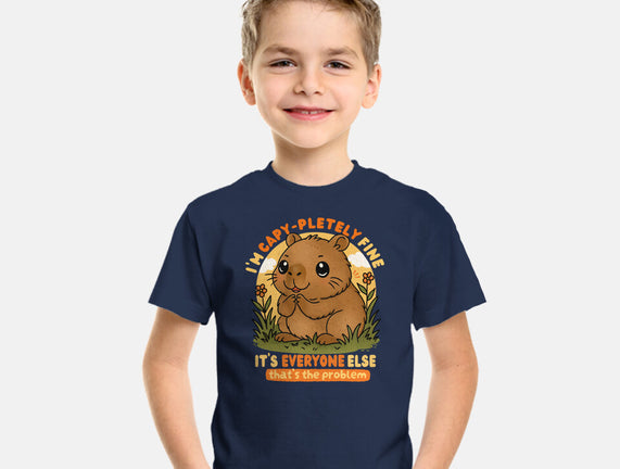I’m Capy-pletely Fine