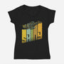 Shiny Colors-Womens-V-Neck-Tee-kg07