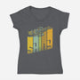 Shiny Colors-Womens-V-Neck-Tee-kg07