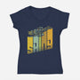 Shiny Colors-Womens-V-Neck-Tee-kg07