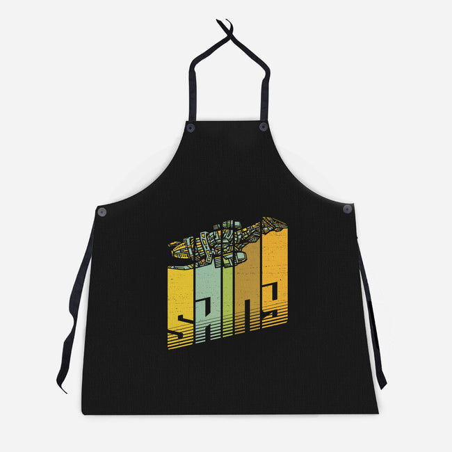 Shiny Colors-Unisex-Kitchen-Apron-kg07